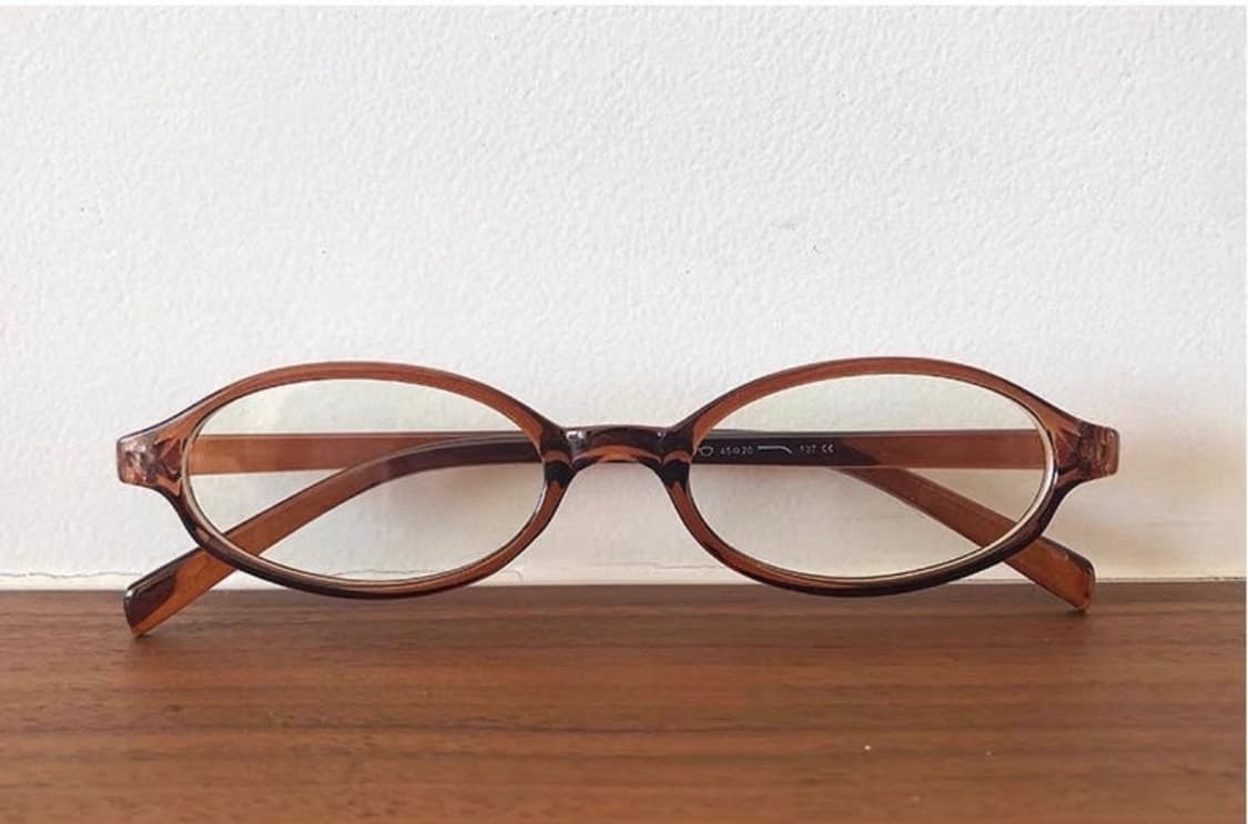 vintage glasses 빈티지 안경 상품이미지2