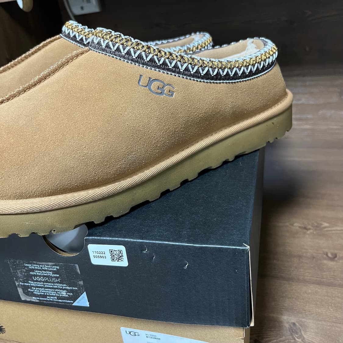 (US10 280) 어그 타스만 슬리퍼 체스트넛 상품이미지4