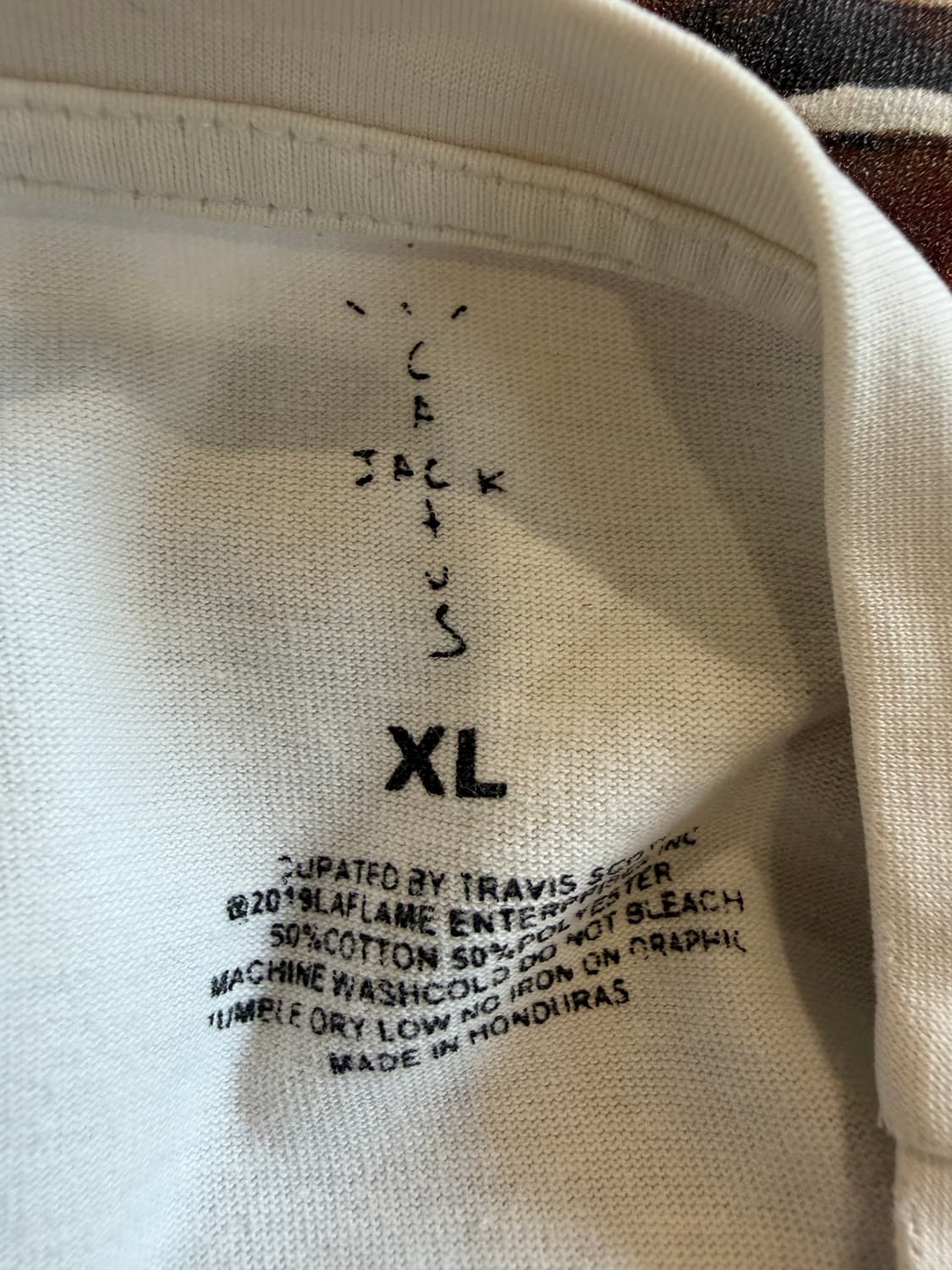 트레비스 스캇 x 맥도날드 액션 피규어 반팔 티셔츠 상품이미지6