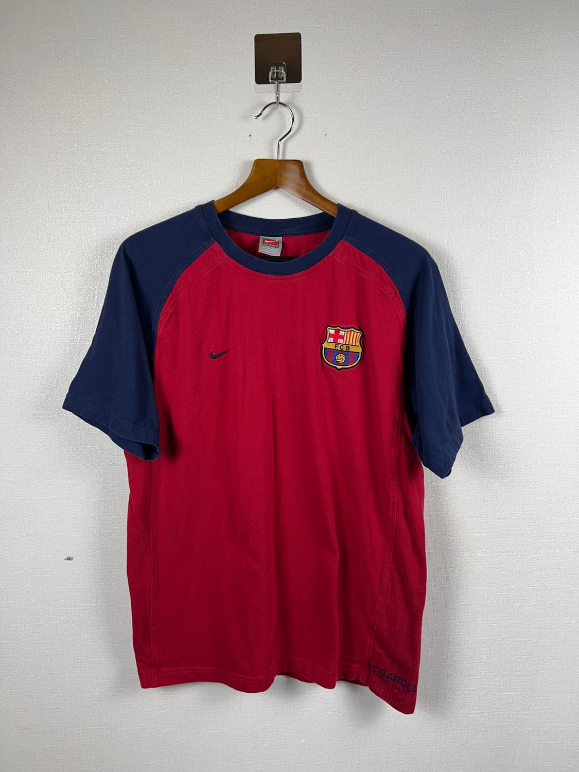 나이키 남성 FC바르셀로나 반팔티셔츠 L 상품이미지1