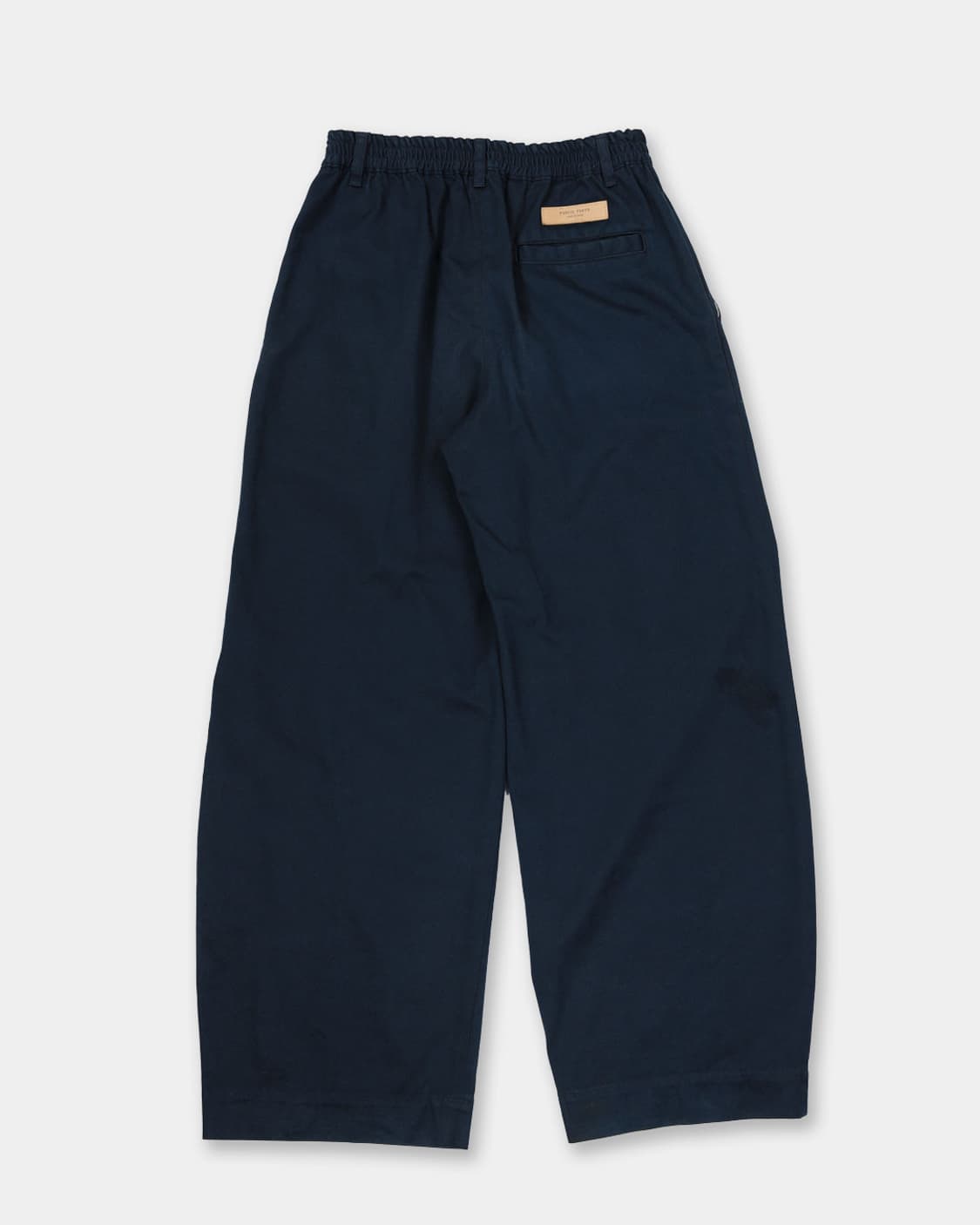 PUBLIC TOKYO Wide Tuck Pants 상품이미지2