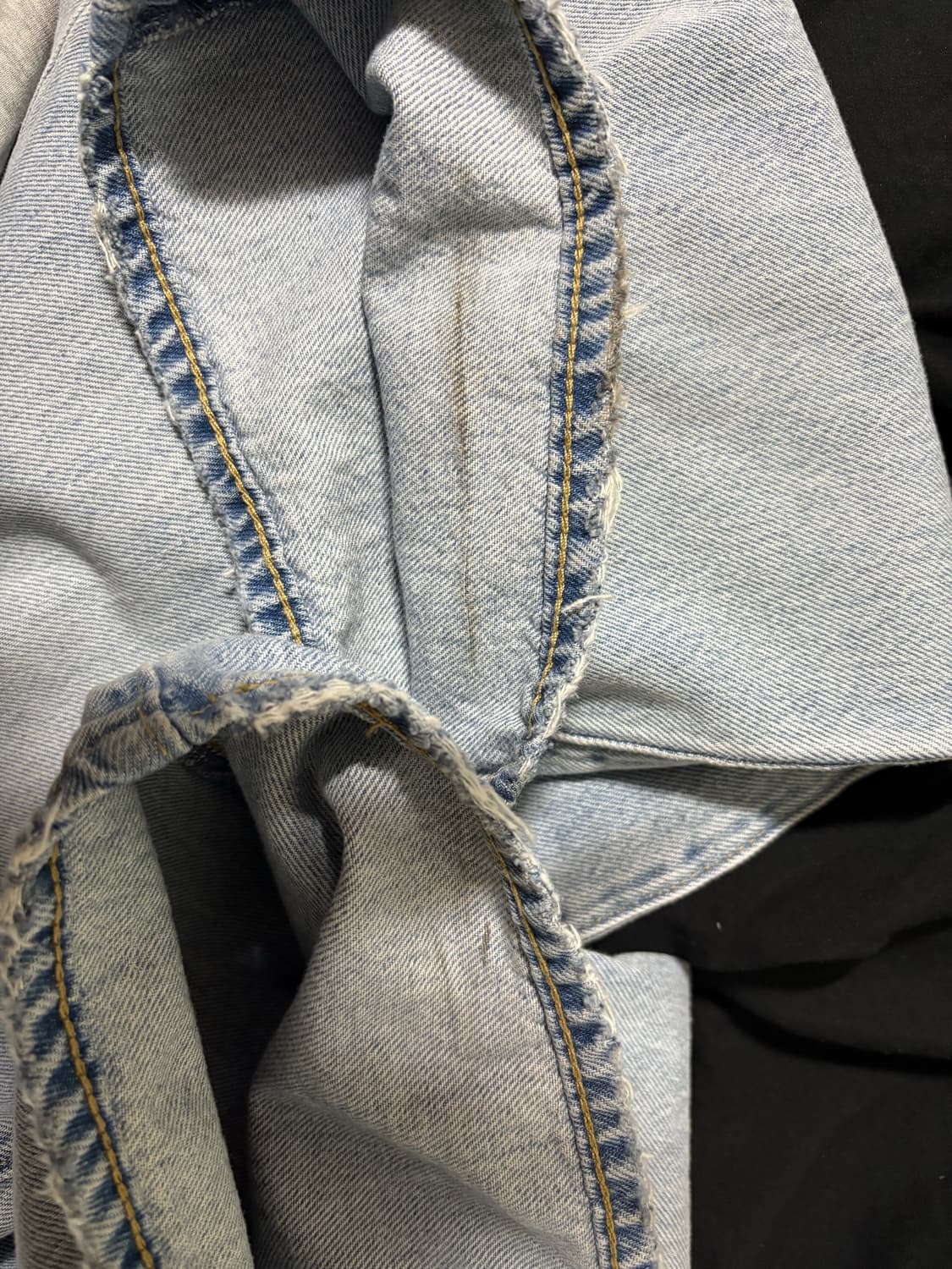 리바이스 578 연청 36 상품이미지2