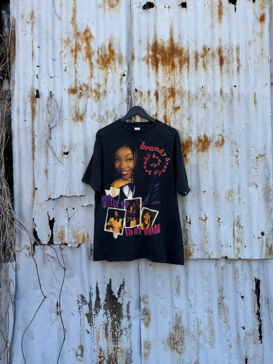 빈티지 Brandy bootleg raptees 티셔츠 상품이미지1