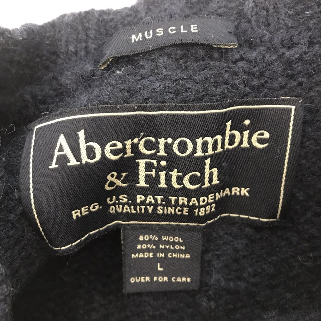 아베크롬비 울 노르딕 니트 [L] 상품이미지5