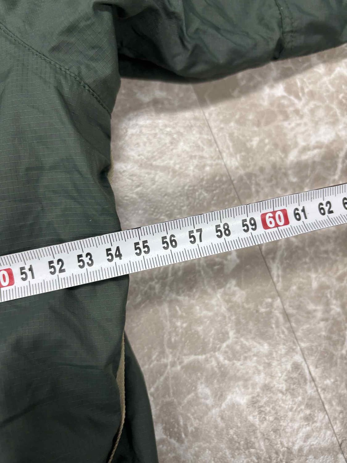 나이키 00s 솔로 스우시 아방핏 초록 올드스쿨 점퍼 후드 자켓(XXL) 상품이미지5