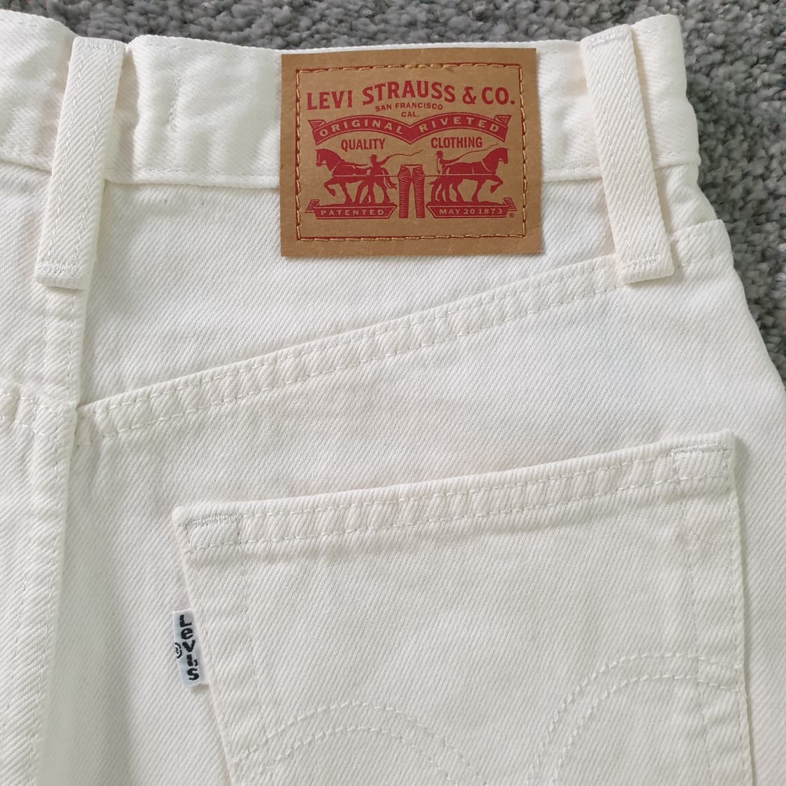 [무료배송] LEVIS 데님 숏 팬츠 상품이미지2