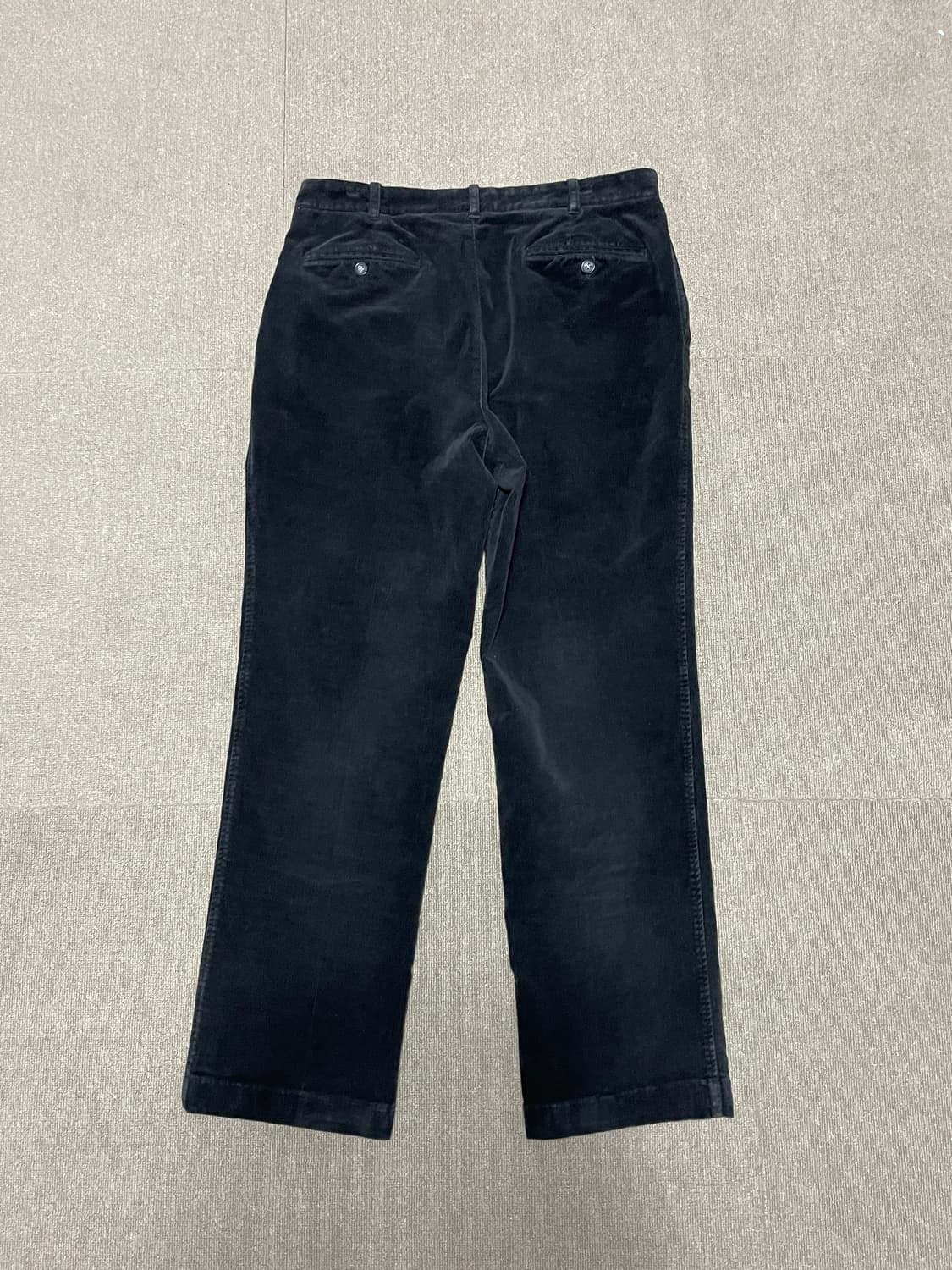 Stretch 코듀로이 블랙팬츠  J02540 상품이미지6