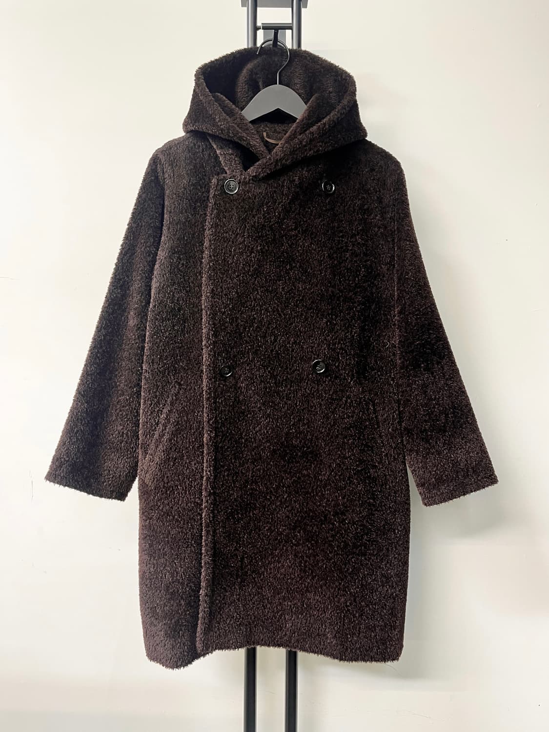 막스마라 알파카 후드 코트 상품이미지6