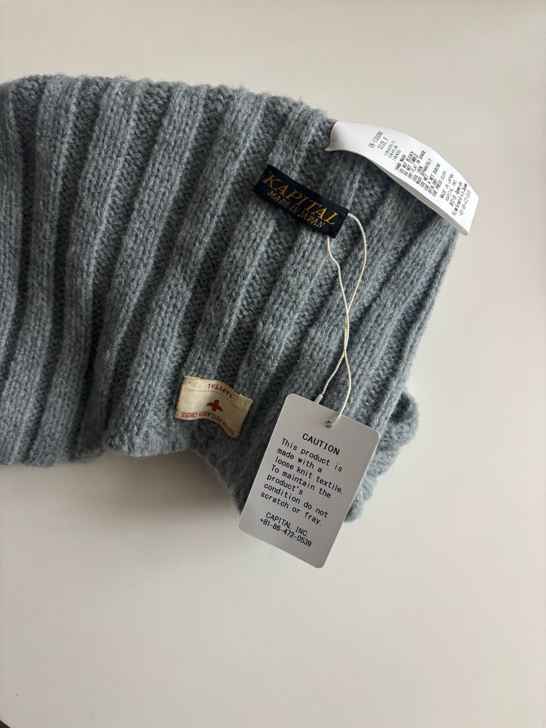 캐피탈 비니 (택달려있음) 상품이미지2