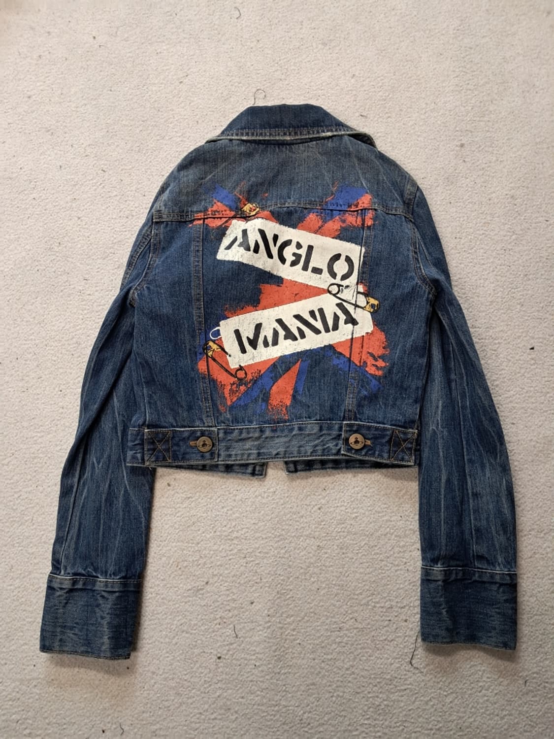 빈티지 데님자켓 상품이미지1