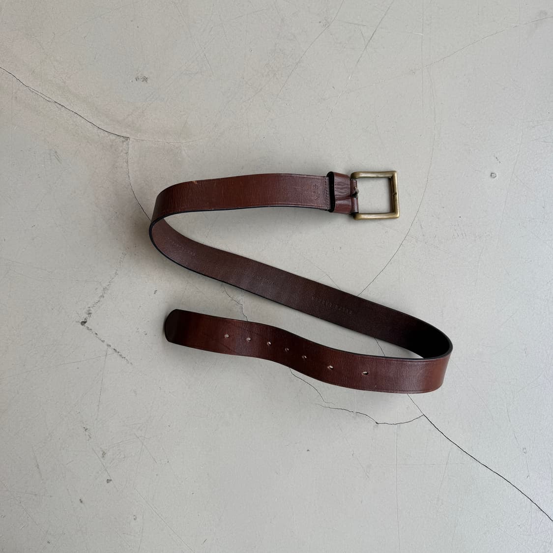 폴로 랄프로렌 레더 벨트 상품이미지2