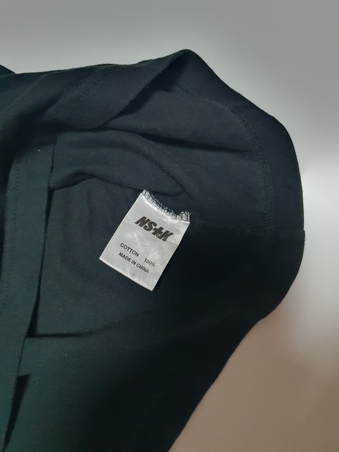 NASTYKICK 검정 티셔츠 L. 1100235 상품이미지6