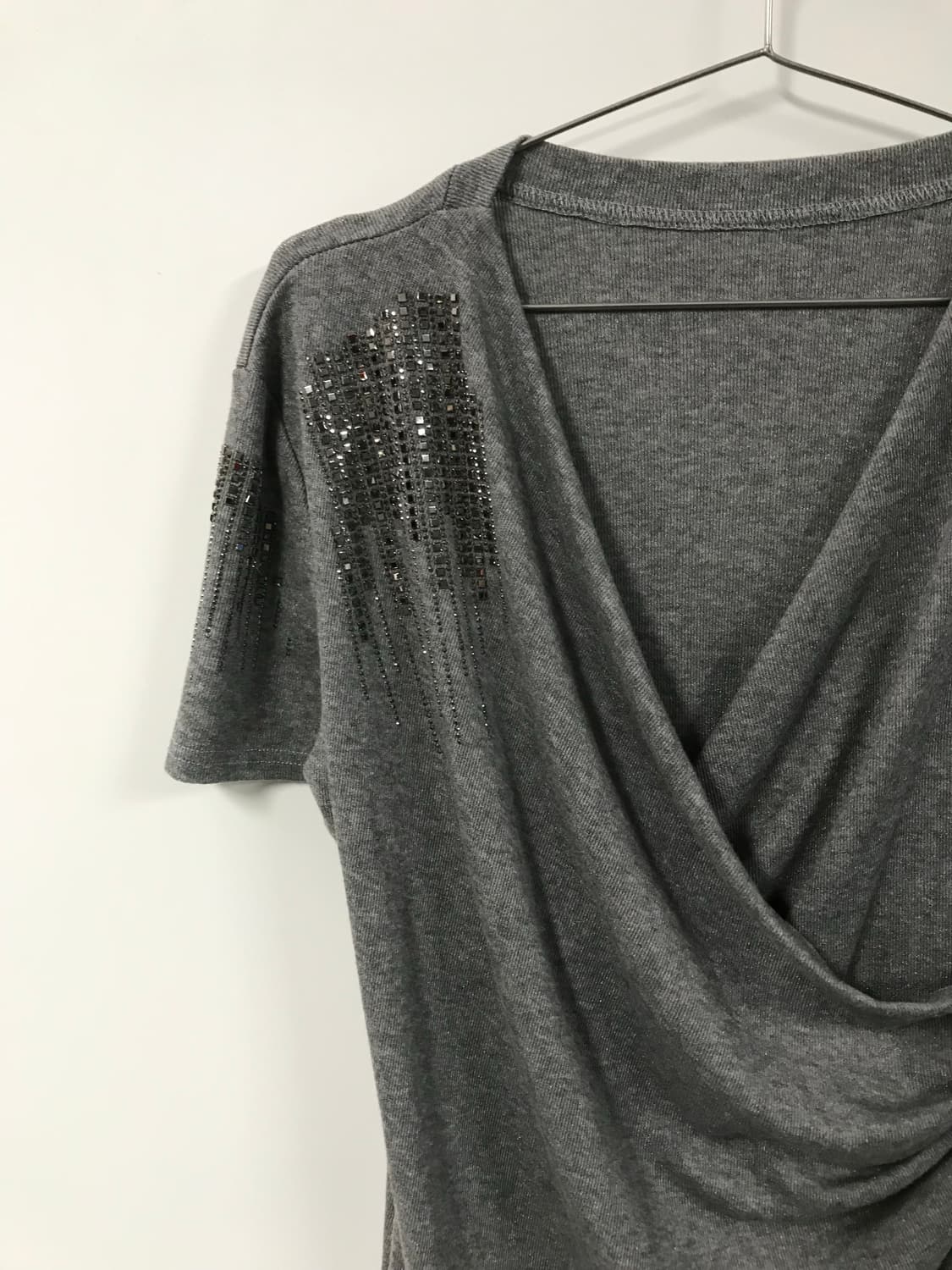 빈티지 드레이프 티셔츠 상품이미지5