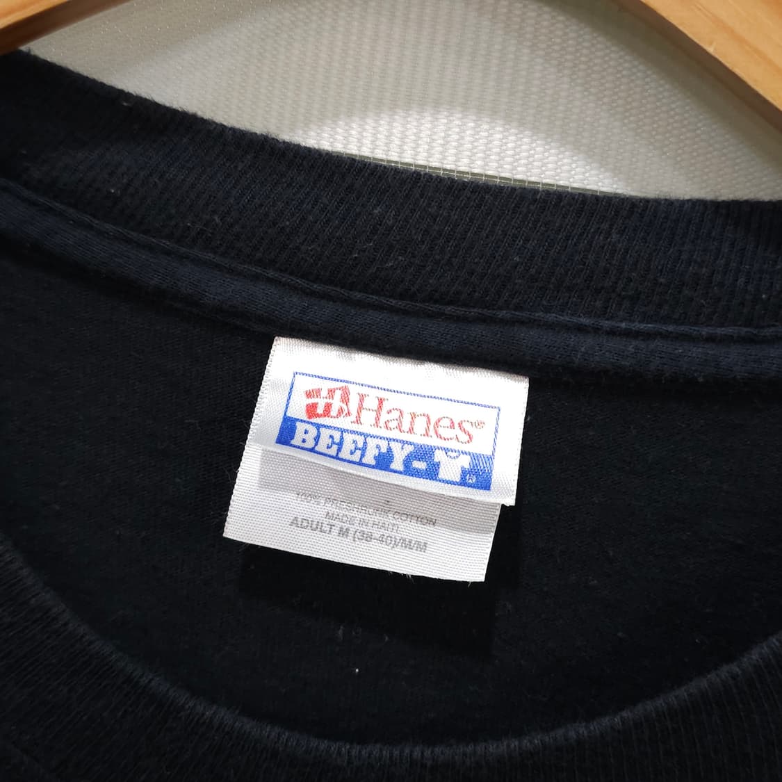 90s HANES 빈티지 반팔티- M 상품이미지7