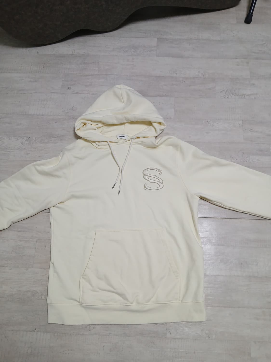산드로 후드티 100 상품이미지2