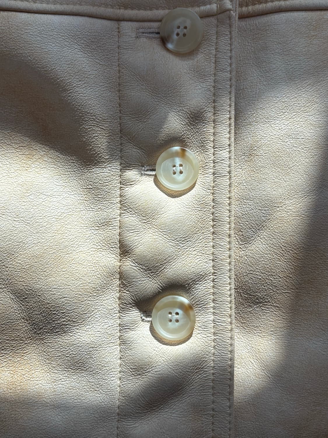 Le 무스탕 자켓 (Begie) 상품이미지6