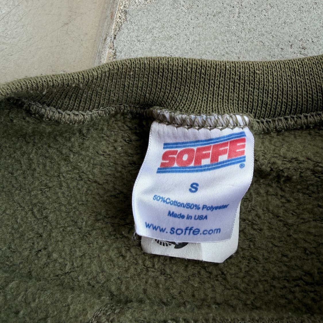 Soffe USMC 스웻셔츠 상품이미지4