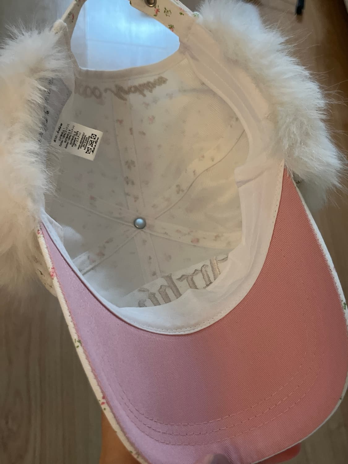 2000아카이브 퍼 이어플랩 캡 상품이미지4