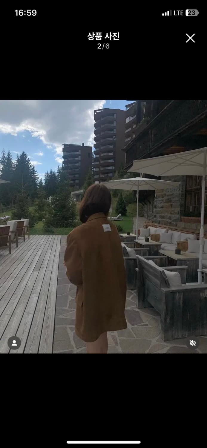 오버듀플레어 자켓 상품이미지2