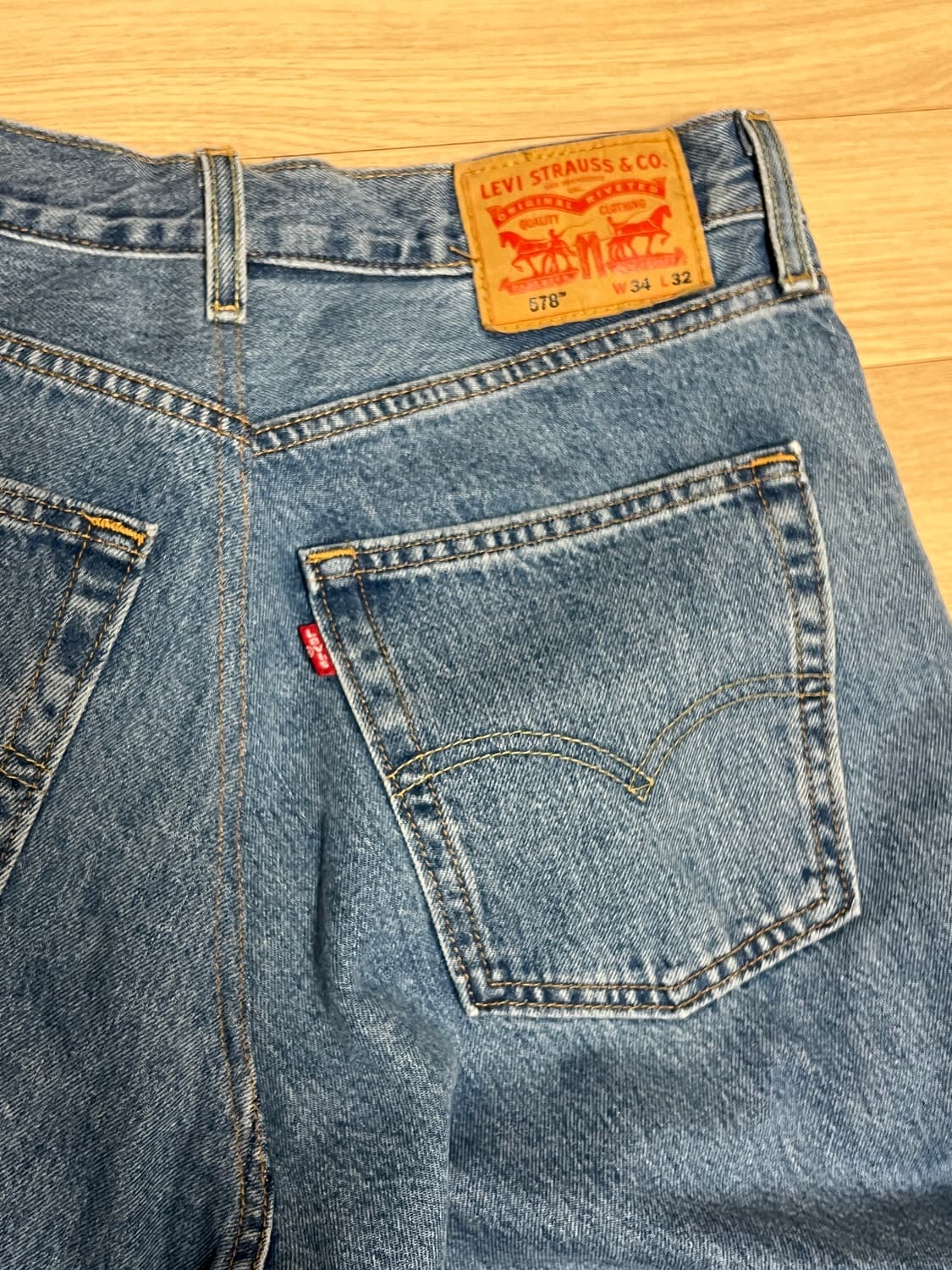 리바이스 578 배기진 W34 L32 (새상품급) 상품이미지1