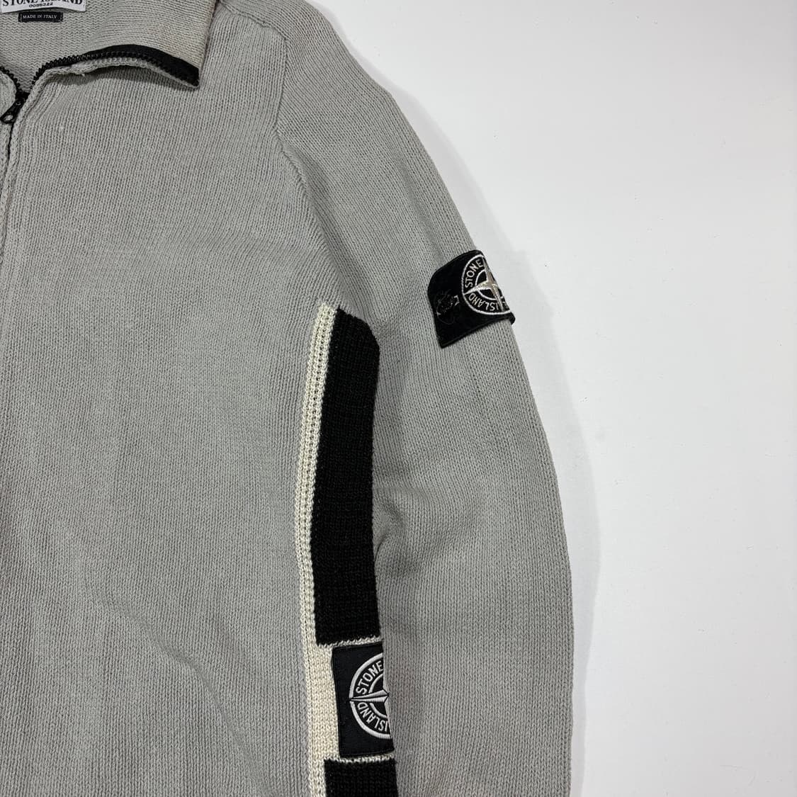 스톤아일랜드 집업 니트 자켓 상품이미지3