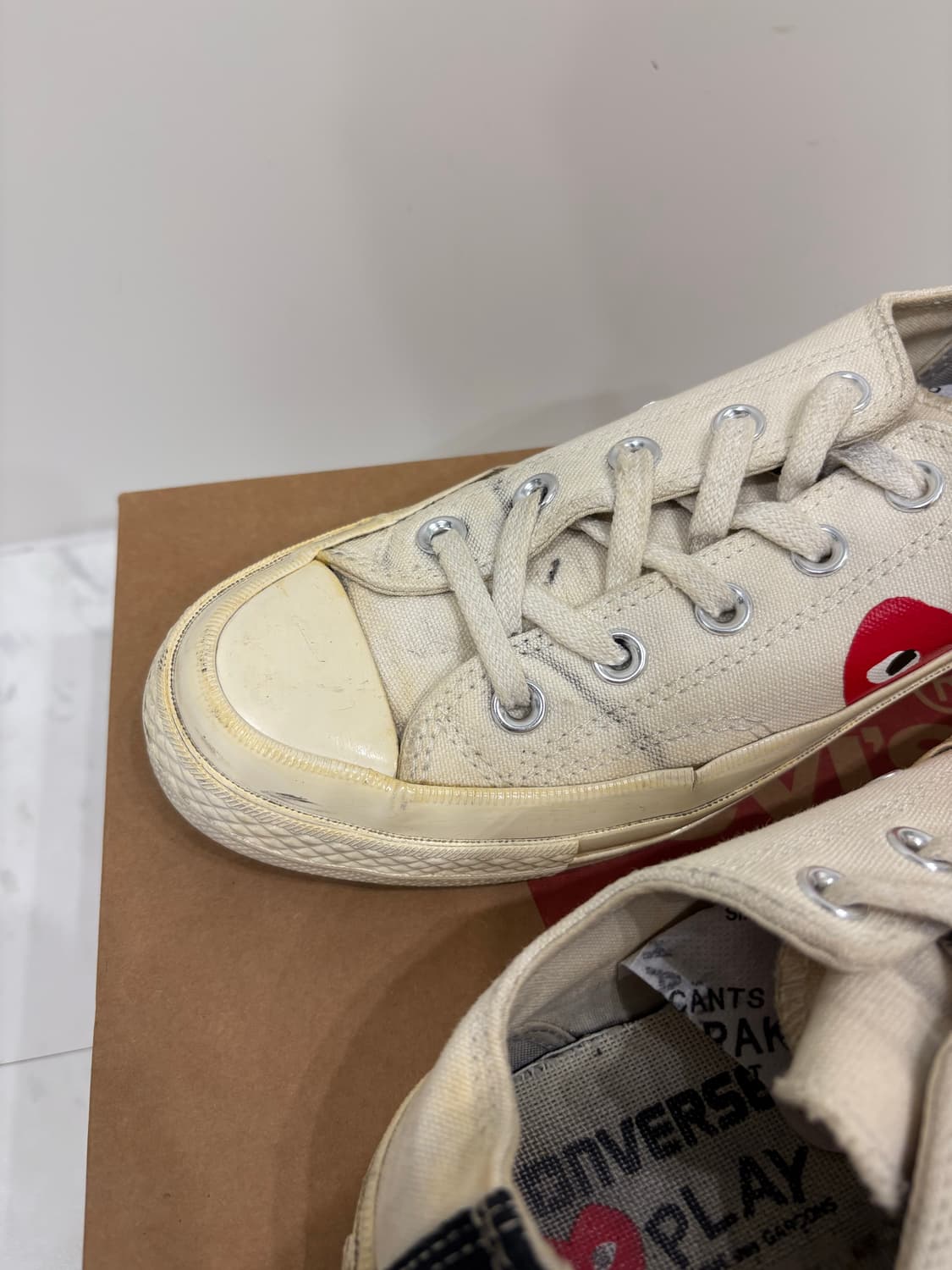converse Xcommedes garcons chucktaylor 상품이미지4
