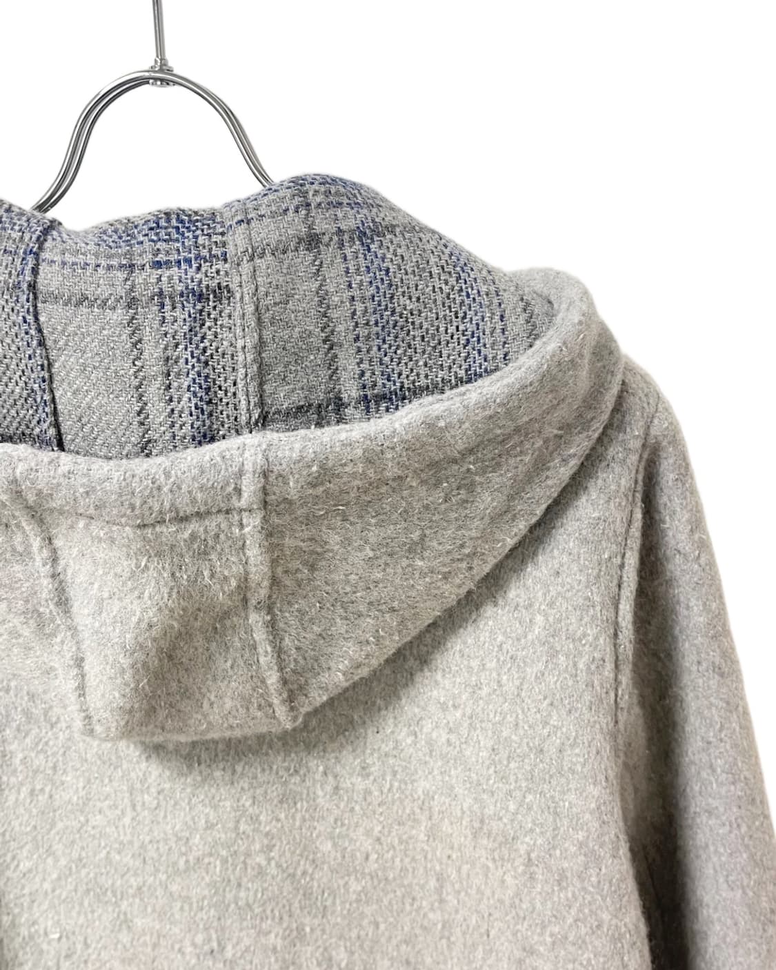 CROCODILE Wool mixed Hood Coat 상품이미지7