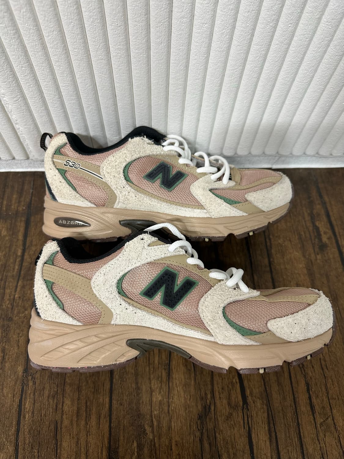 뉴발란스 530 240사이즈 핑크 베이지 상품이미지1