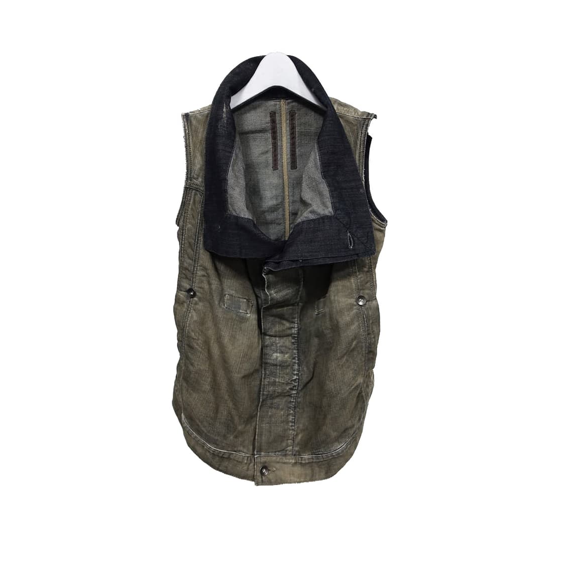 [XS] RICKOWENS 릭오웬스 다크쉐도우 더스티 데님베스트 상품이미지6