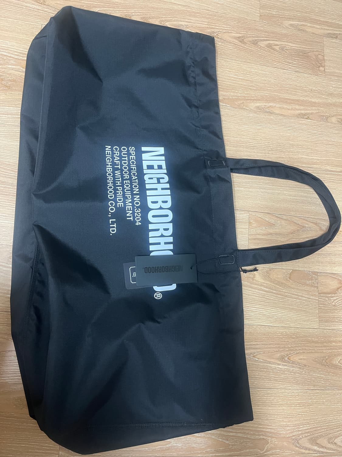 Neighborhood와 Helinox 콜라보 토트백 L 사이즈  상품이미지1