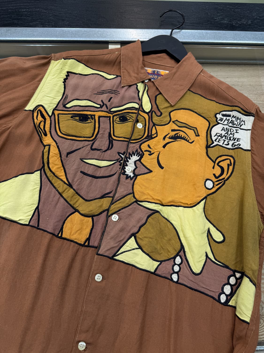 왓이즈잇? 90s 카툰 레이온 셔츠 상품이미지4