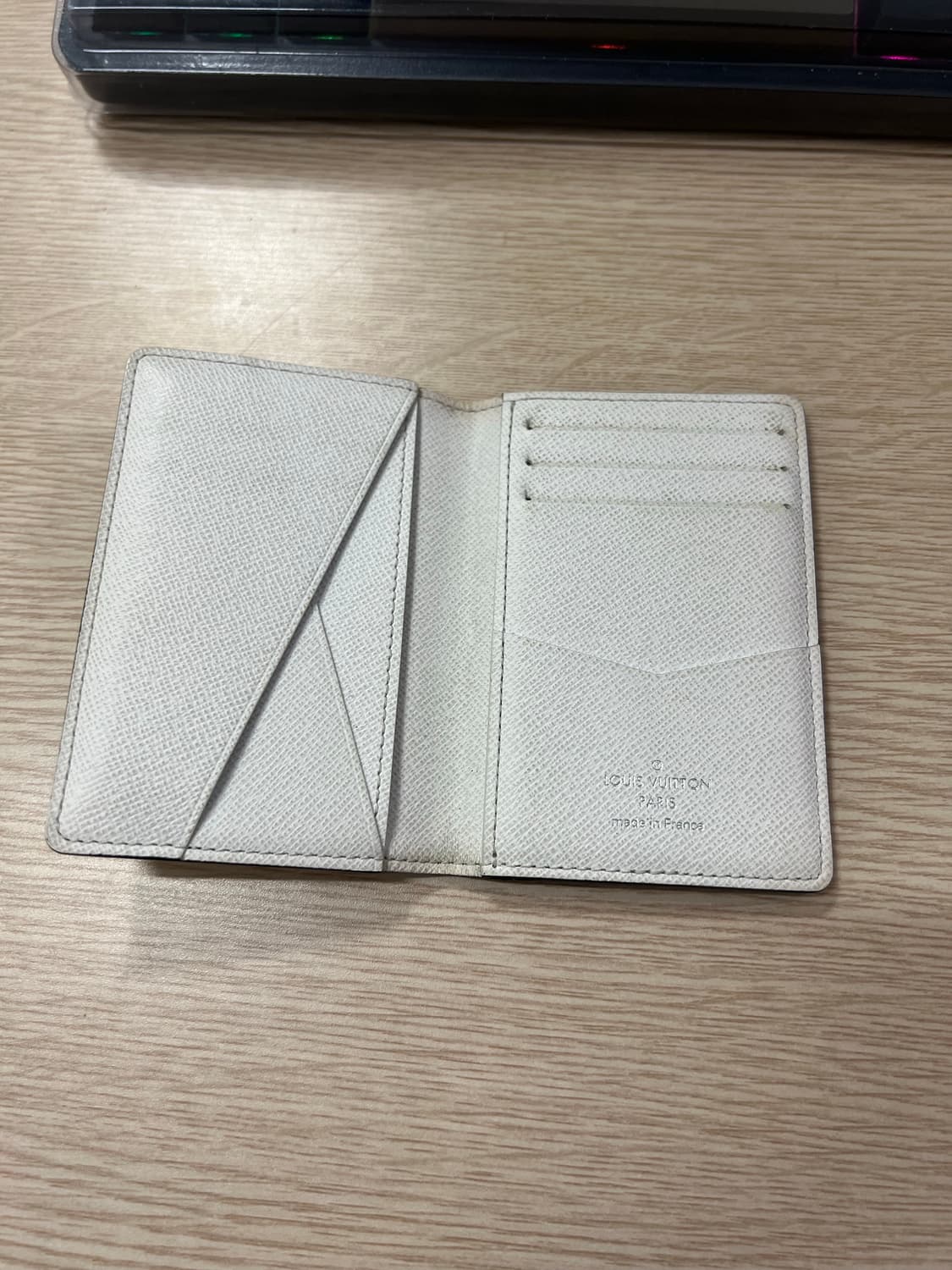 루이비통 모노그램 오거나이저 화이트 상품이미지6