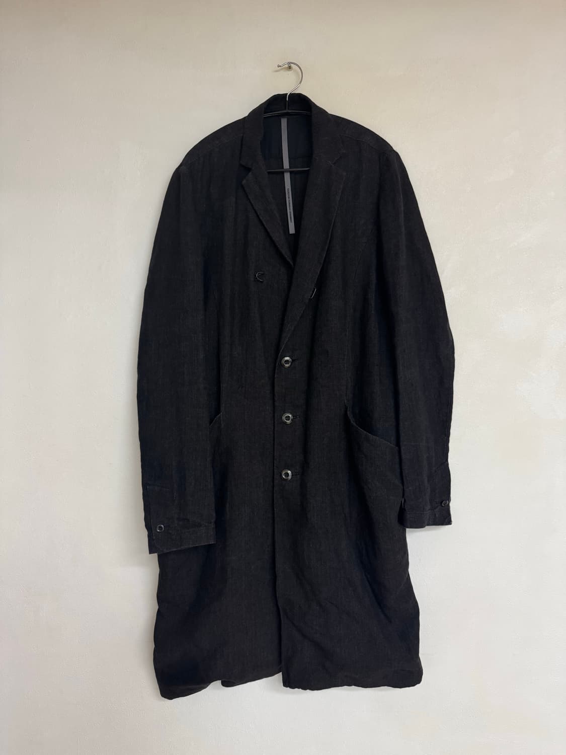 Attachment black coat 상품이미지1