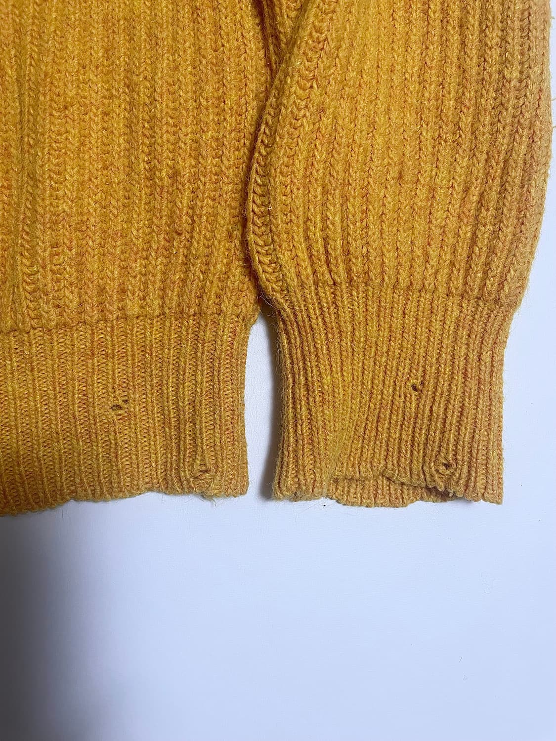 언유즈드 알파카 니트후디 상품이미지5