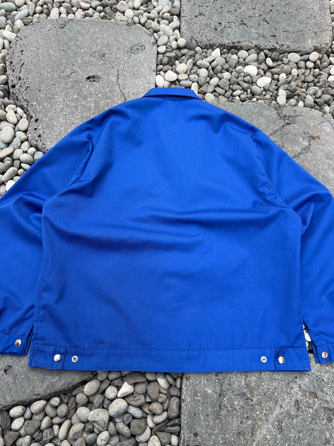 (DEADSTOCK)OLD FRENCH 프렌치워크 사이클리스트자켓 상품이미지9