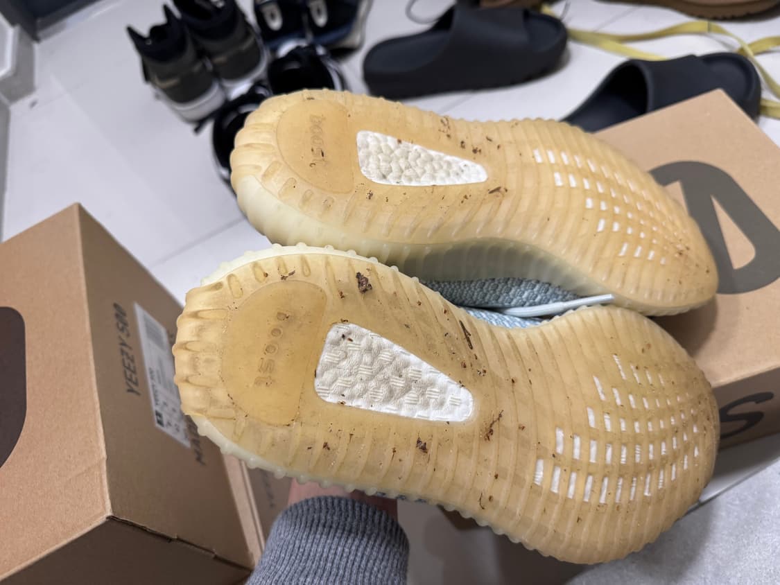 이지부스트 350 클라우드화이트 260 상품이미지2