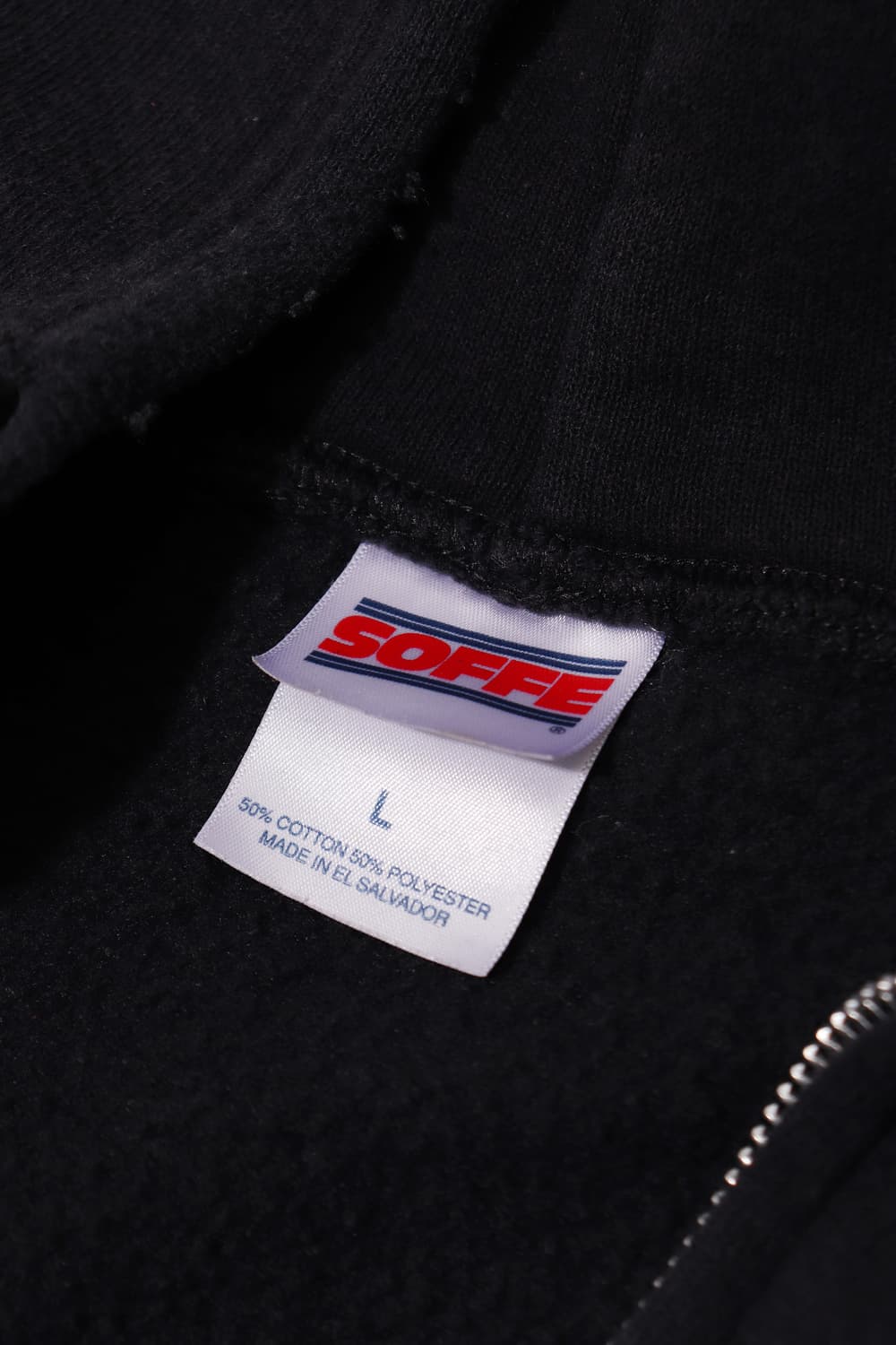 SOFFE 00s ARMY 기모 후드 집업 size L 상품이미지4