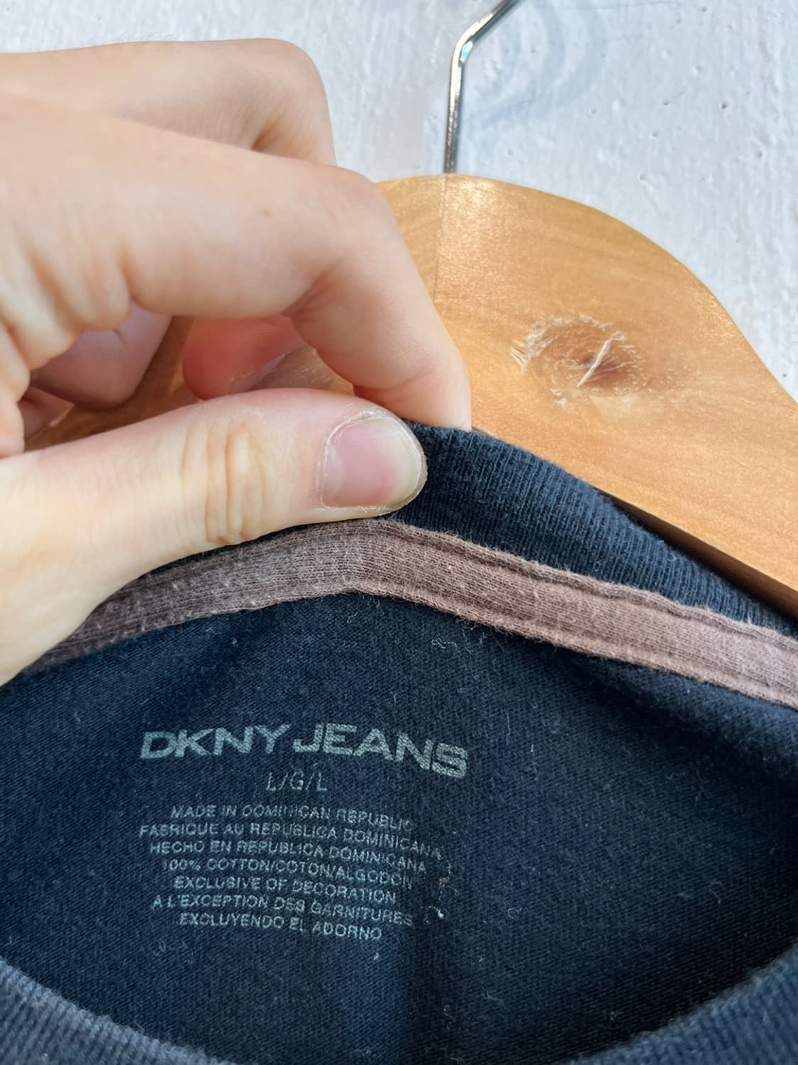 DKNY 펑크 레이어드 롱슬리브 상품이미지5