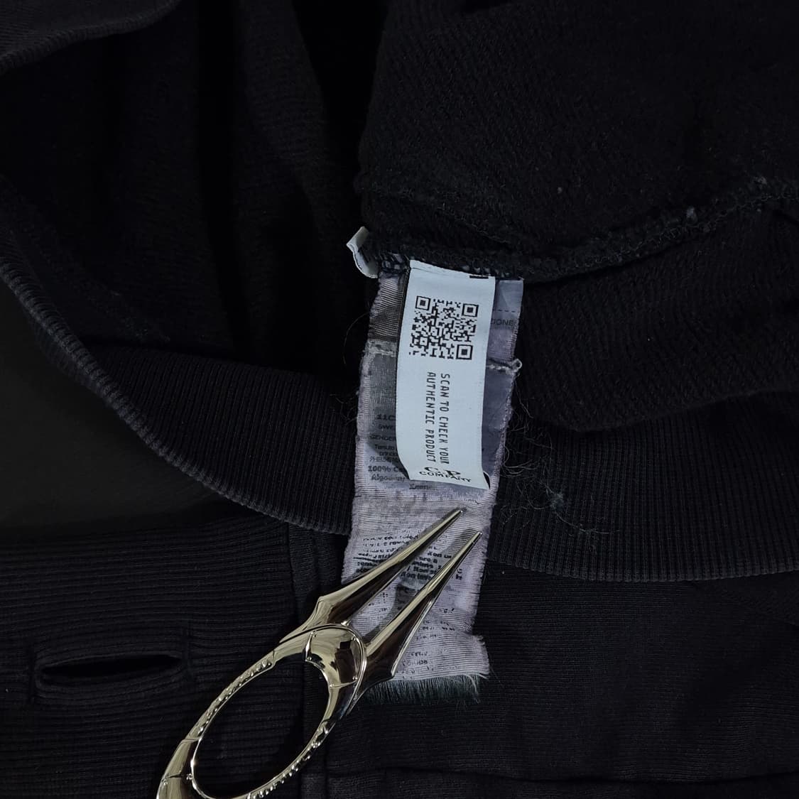 C.P. 컴퍼니 고글 후드집업 XL사이즈 상품이미지6