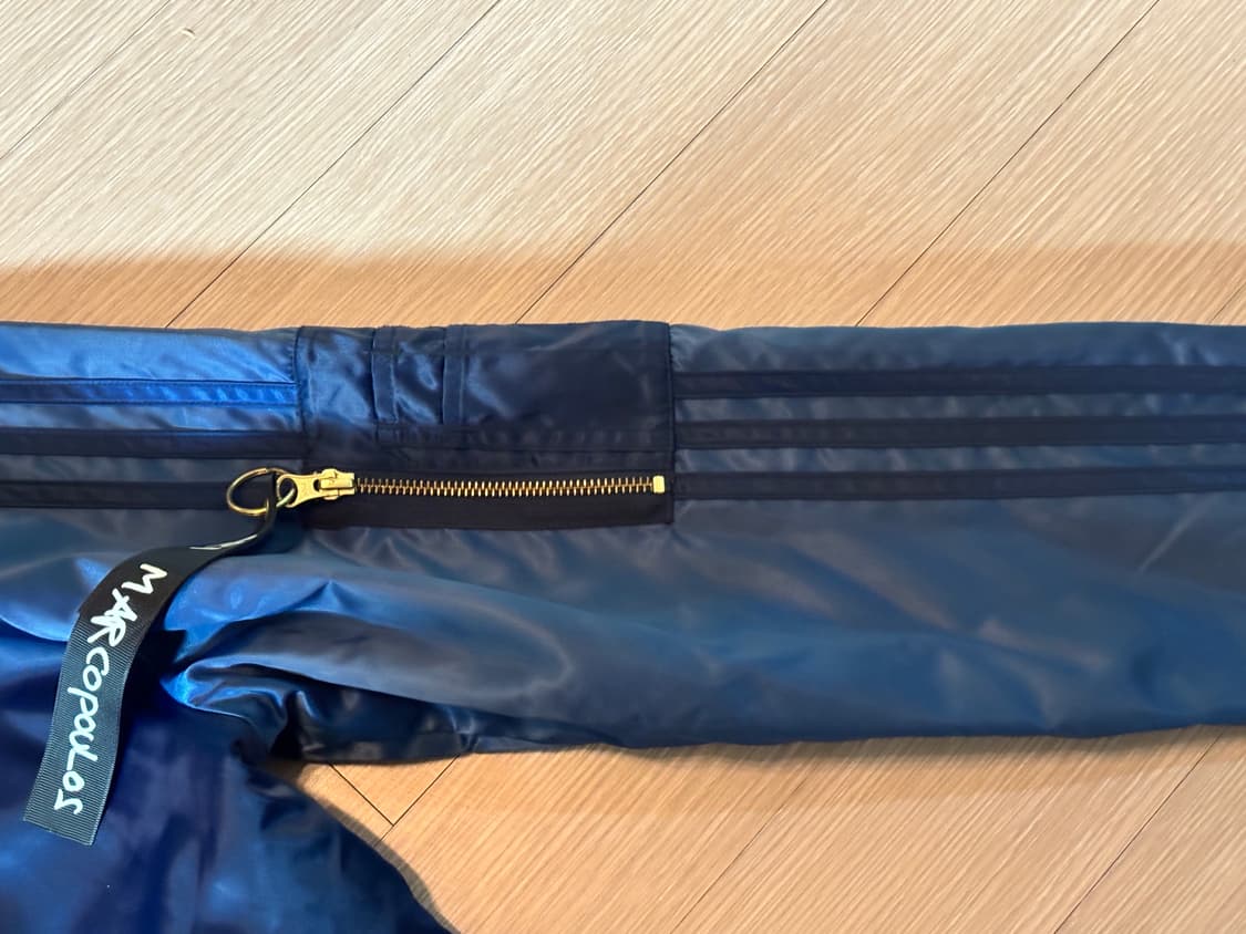 아디다스 VARCITIES JACKET 블루 항공점퍼 095 상품이미지6