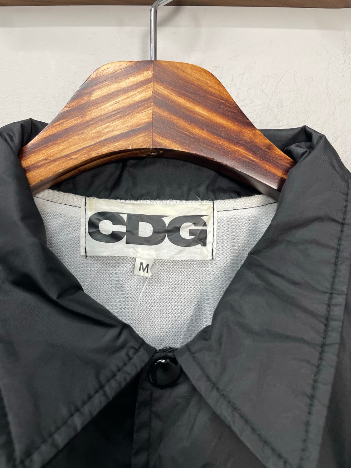 CDG 꼼데가르송 로고 코치 자켓 H268 상품이미지7