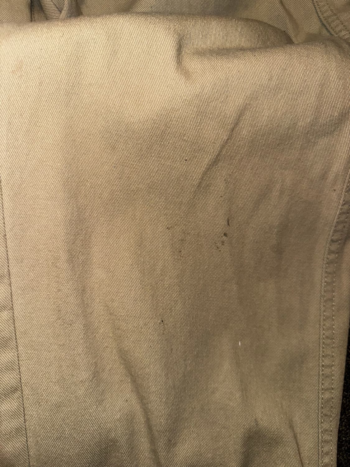 떠그클럽 Thug Pants 베이지 카펜터 팬츠 와이드핏 상품이미지6