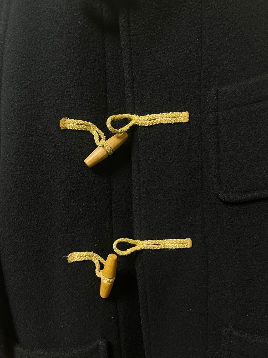 런던트레디션 더플코트 네이비 40 상품이미지3