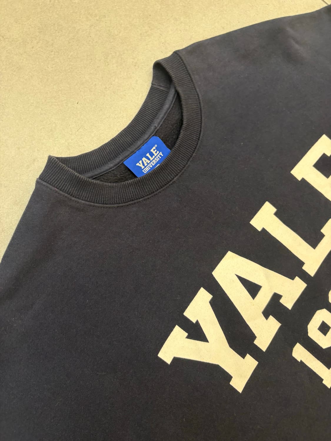 YALE 맨투맨 상품이미지6