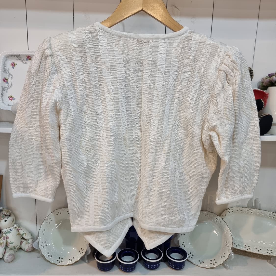 (Yves Saint Laurent/입생로랑) 니트 볼레로 가디건 상품이미지9