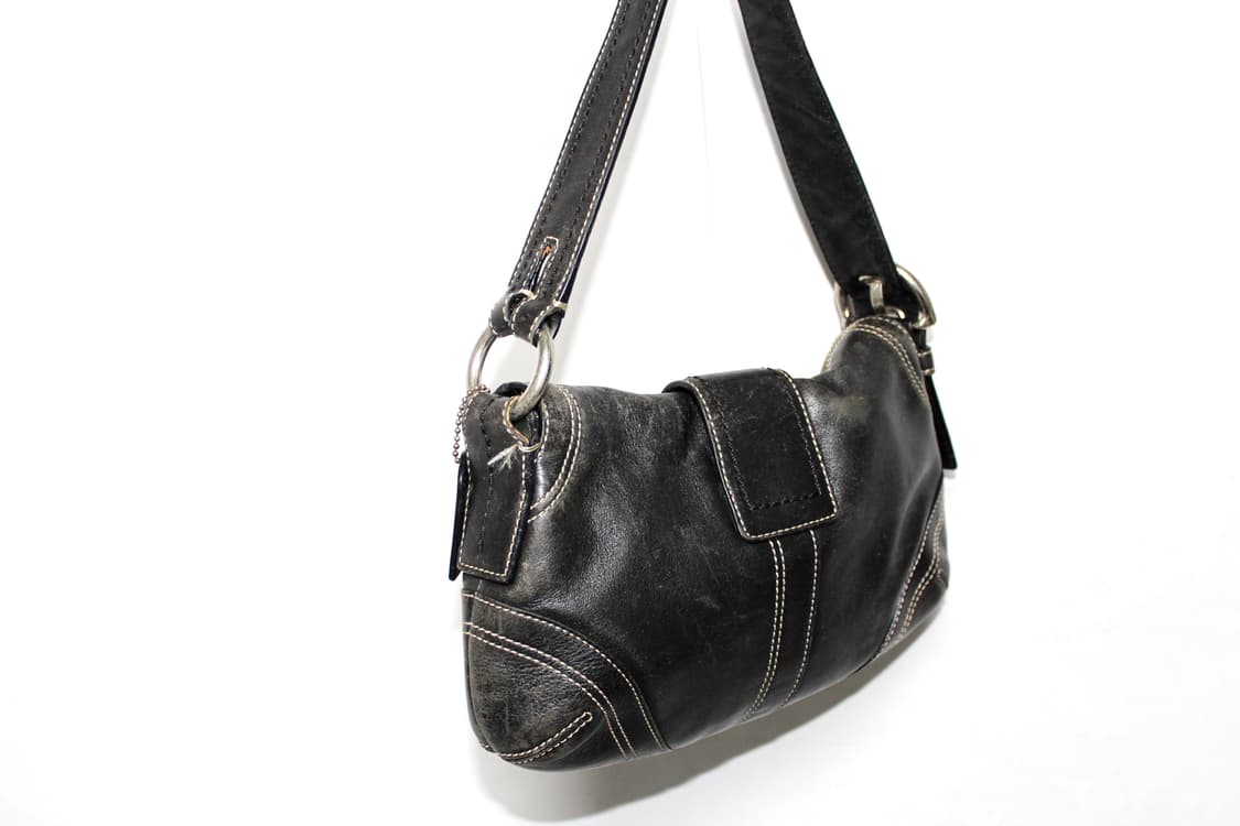 2000s COACH 코치 미니 호보백 상품이미지7