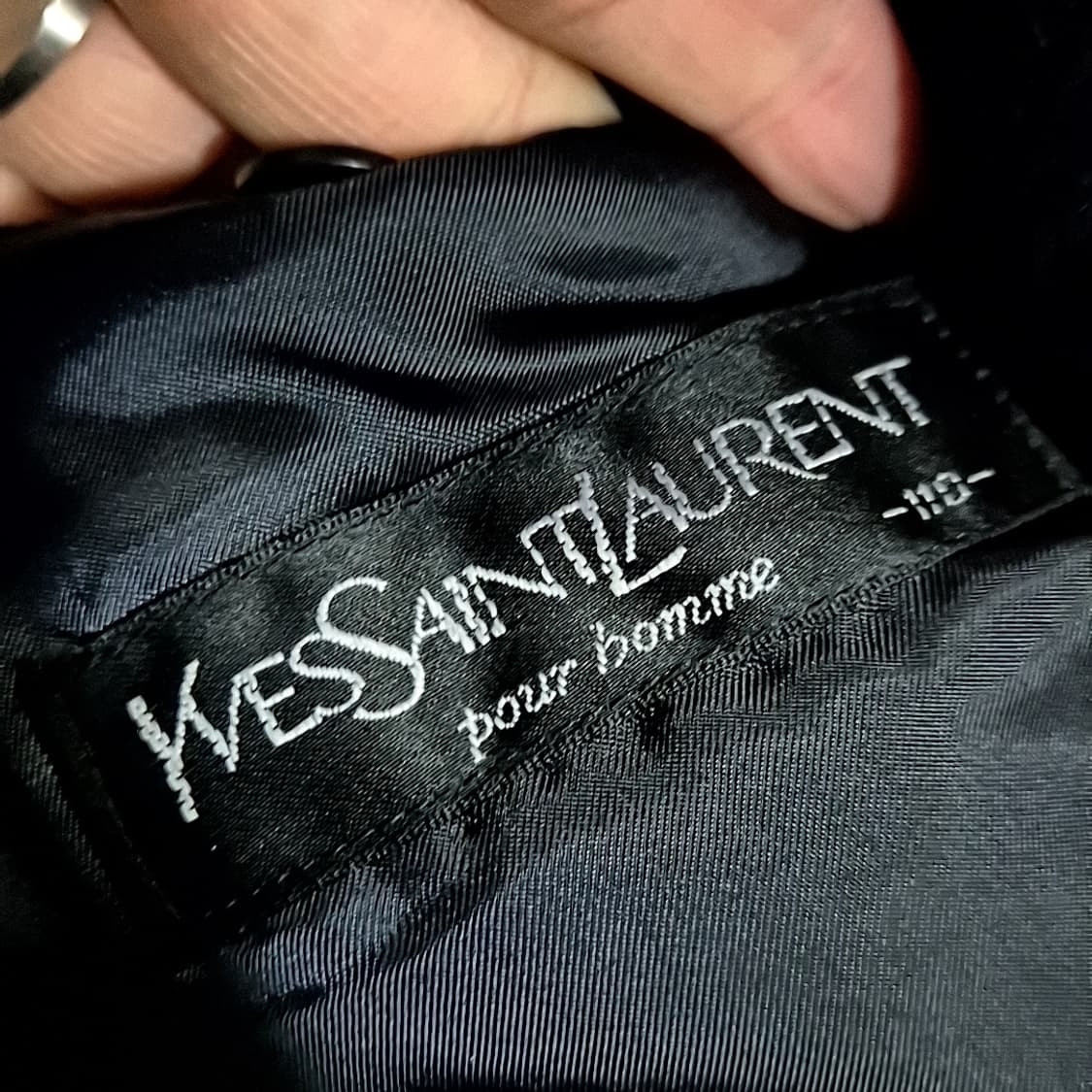 입생로랑 YSL 캐시미어 자켓 상품이미지6