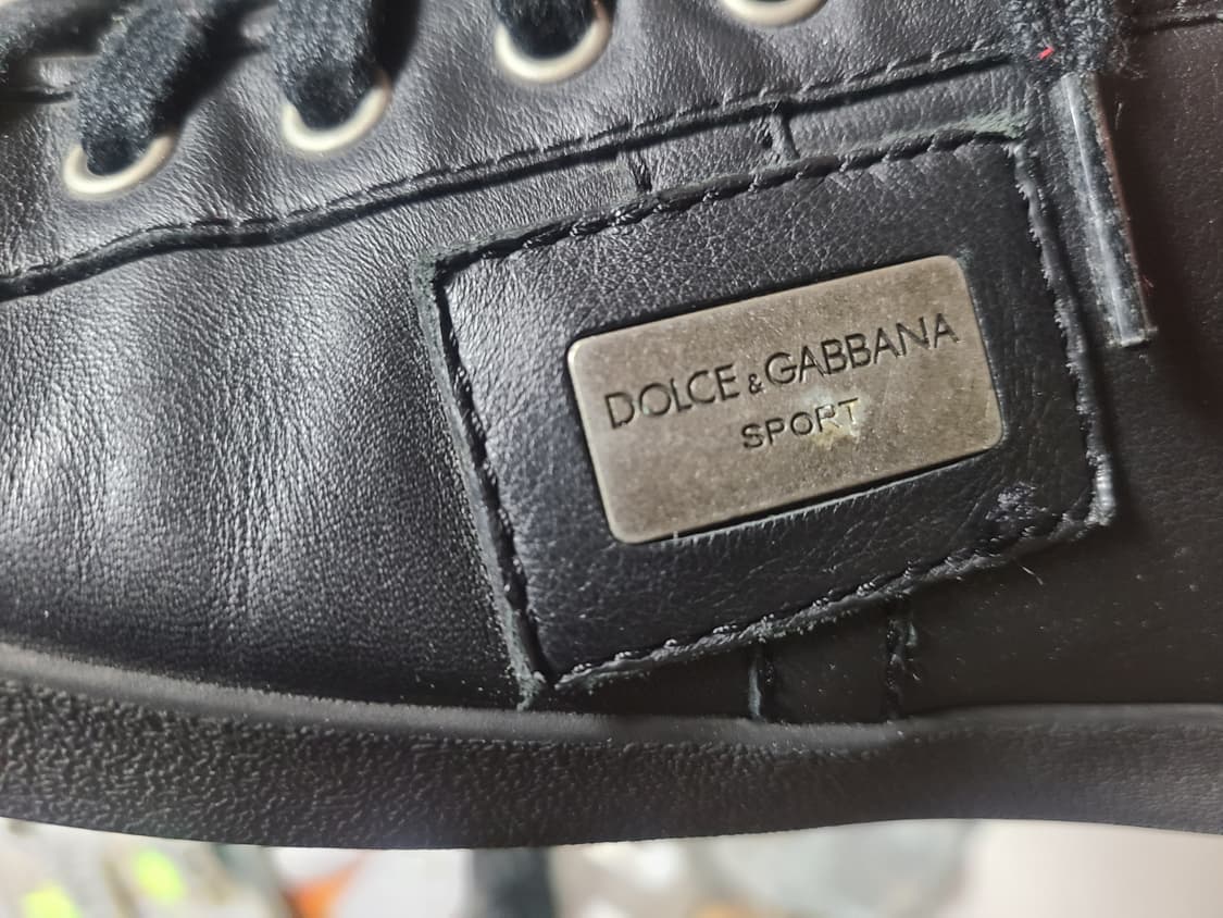 D&G 돌체앤가바나 스니커즈7.5(265추천) 상품이미지8