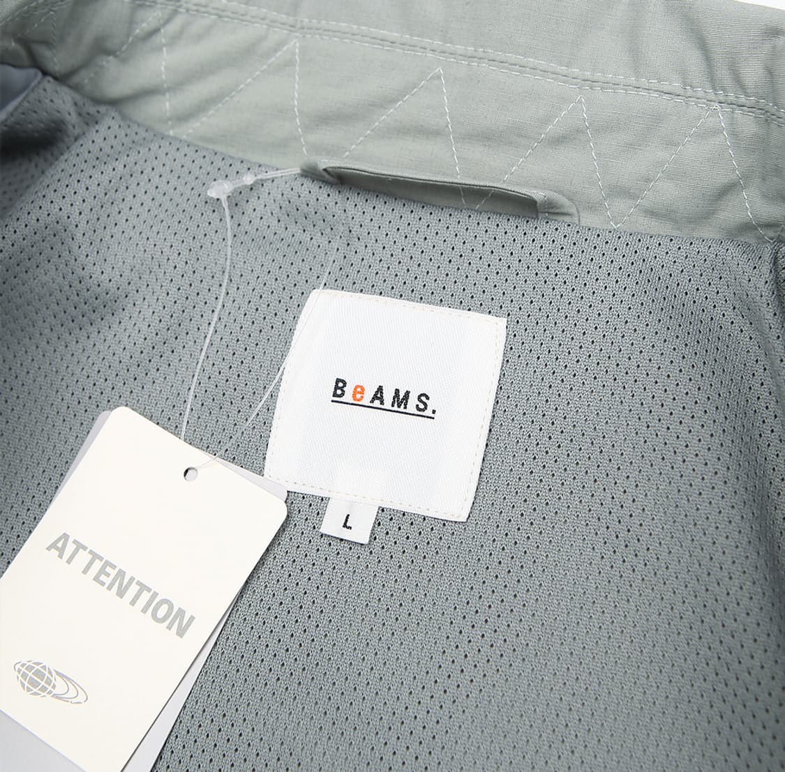 BEAMS OLIVE LOOSE BLOUSON 상품이미지7