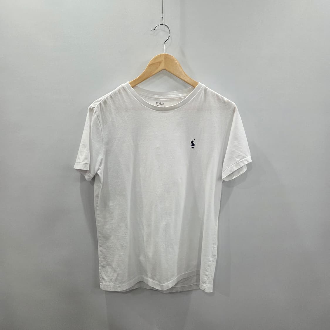 폴로랄프로렌 우먼 스몰로고 자수 티셔츠 S  상품이미지1